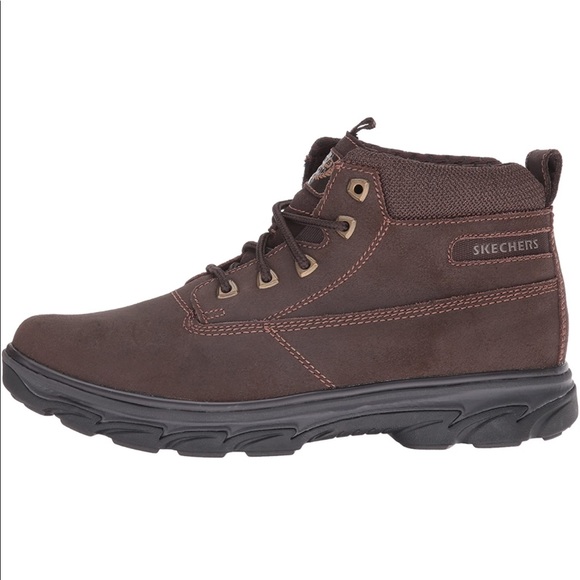 New Skechers USA Men's Resment Rialto Chukka Boot - Picture 5 of 13